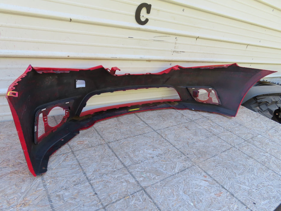 2016-2018 NISSAN SENTRA S SL SR SV FRONT BUMPER COVER PANEL OEM 62022-3YU0H