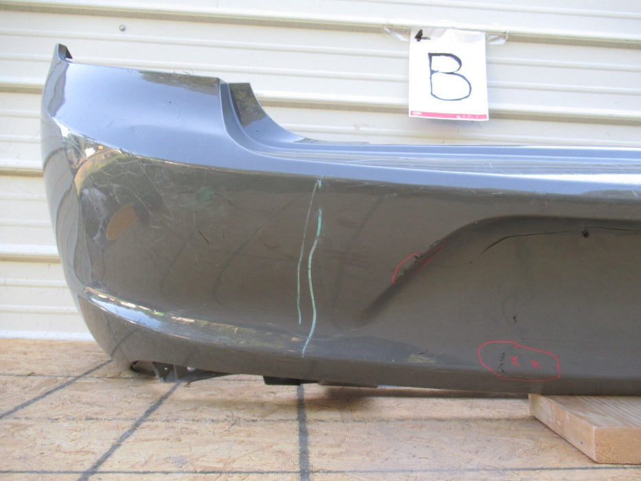 2015-2019 DODGE CHARGER REAR PLASTIC BUMPER SHELL COVER FACTORY OEM