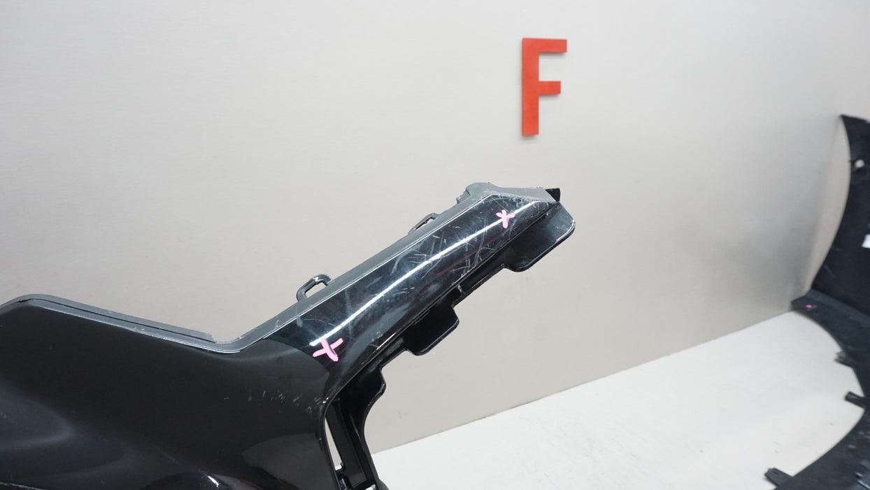 2019-2023 AUDI A6 S-LINE FRONT BUMPER COVER OEM 4K0807437