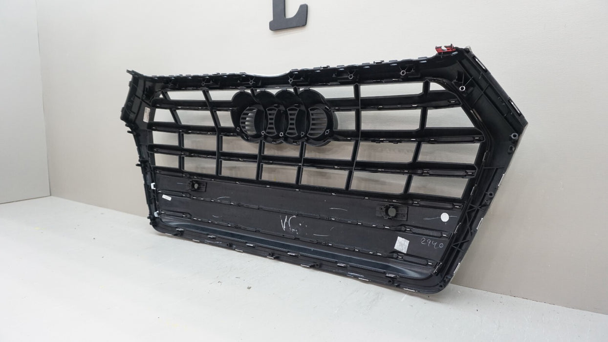 2018-2020 AUDI Q5 FRONT UPPER RADIATOR GRILLE GRILL OEM 80A853651