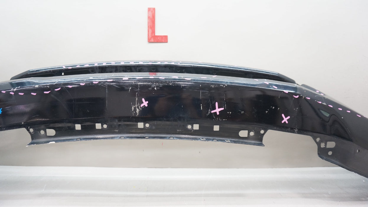 2020-2022 FORD F-250 F-350 FRONT METAL BUMPER COVER OEM