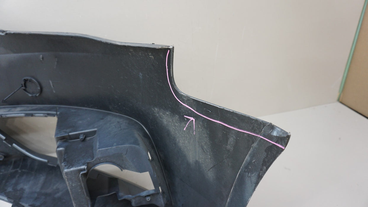 2013-2016 AUDI A4 S-LINE FRONT BUMPER COVER OEM 13 14 15 16 8K0807437S
