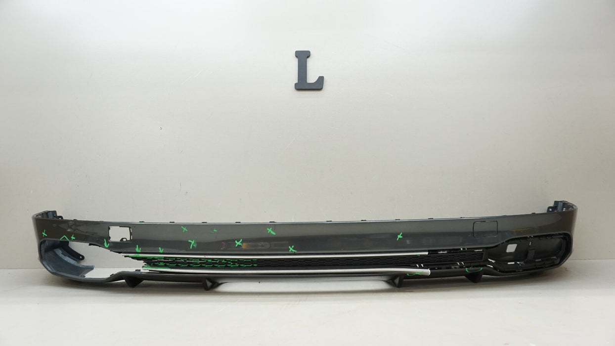 2018-2020 AUDI Q5 S-LINE SQ5 SUV REAR LOWER BUMPER COVER PANEL OEM 80A807521D
