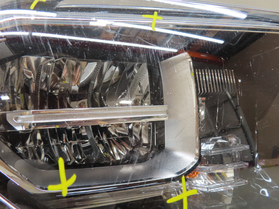 2018-2020 TOYOTA TUNDRA FRONT RIGHT PASSENGER SIDE HEADLIGHT LED OEM PARTS ONLY