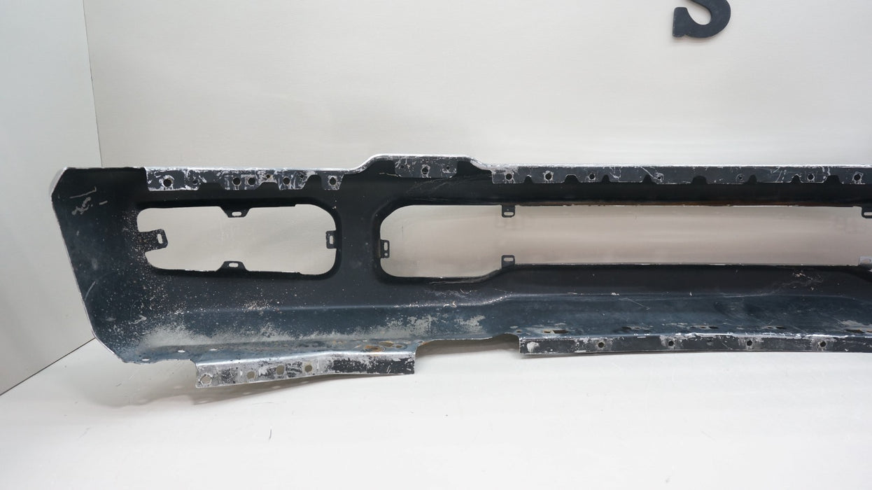 2023-2025 FORD F-250 F-350 FRONT METAL CHROME BUMPER COVER OEM PC3B17750