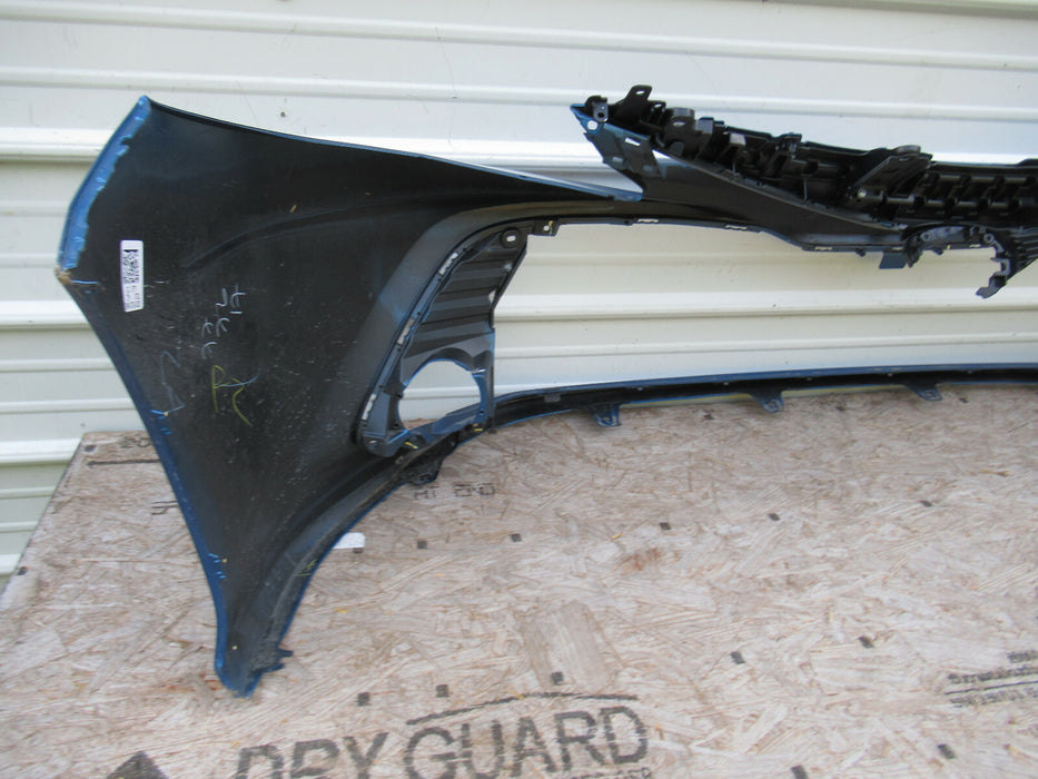2018 2019 TOYOTA CAMRY LE FRONT BUMPER COVER OEM