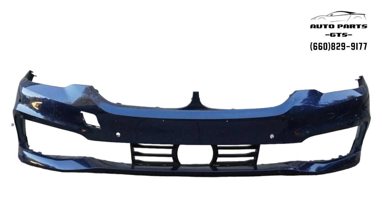 2017-2020 BMW G30 G31 FRONT BUMPER COVER PANEL PLASTIC 7437908 OEM 17 18 19 20