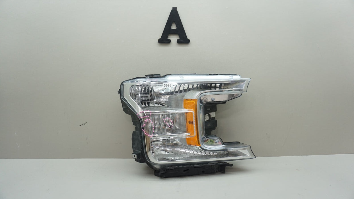 2018-2020 FORD F-150 FRONT RIGHT SIDE HEADLIGHT LAMP HALOGEN OEM JL34-13005-AH