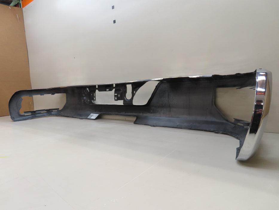 2019-2024 CHEVROLET/GMC SILVERADO/SIERRA 1500 REAR METAL BUMPER OEM