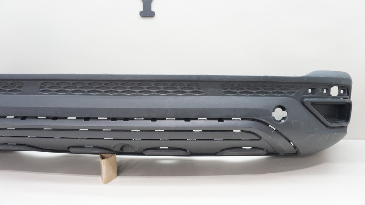 2022-2023 VOLKSWAGEN TAOS REAR LOWER BUMPER COVER VALANCE OEM 2GJ807521