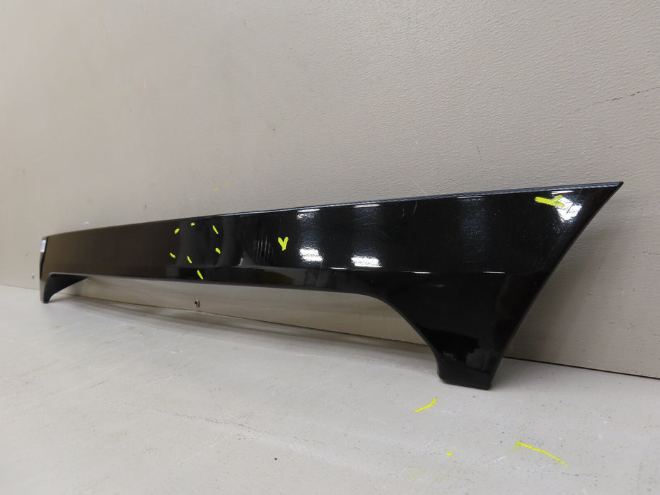 2015 2016 2017 SUBARU LEGACY REAR LICENSE PLATE TRUNK MOLDING OEM