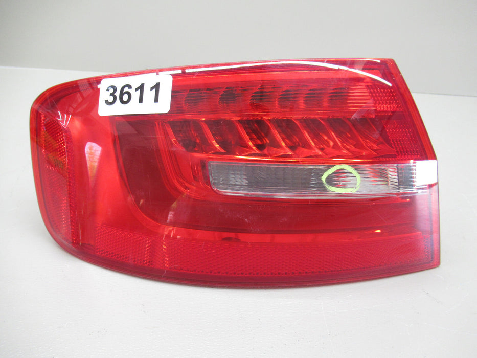 2013 2014 2015 2016 AUDI A4 S4 SEDAN DRIVER LEFT TAIL LIGHT LAMP LED OEM