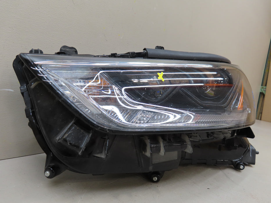 2020 2021 2022 TOYOTA HIGHLANDER FRONT LEFT DRIVER HEADLIGHT LED OEM