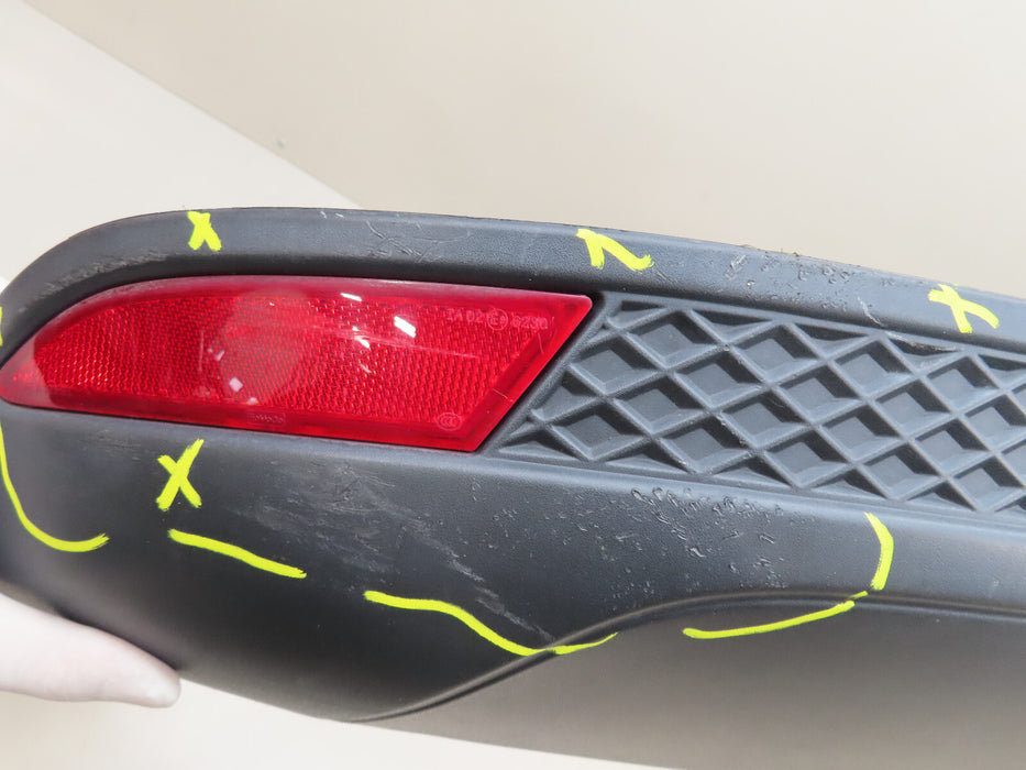 2012 2013 2014 FORD FOCUS REAR LOWER BUMPER COVER VALANCE OEM BM51-17A894-DB