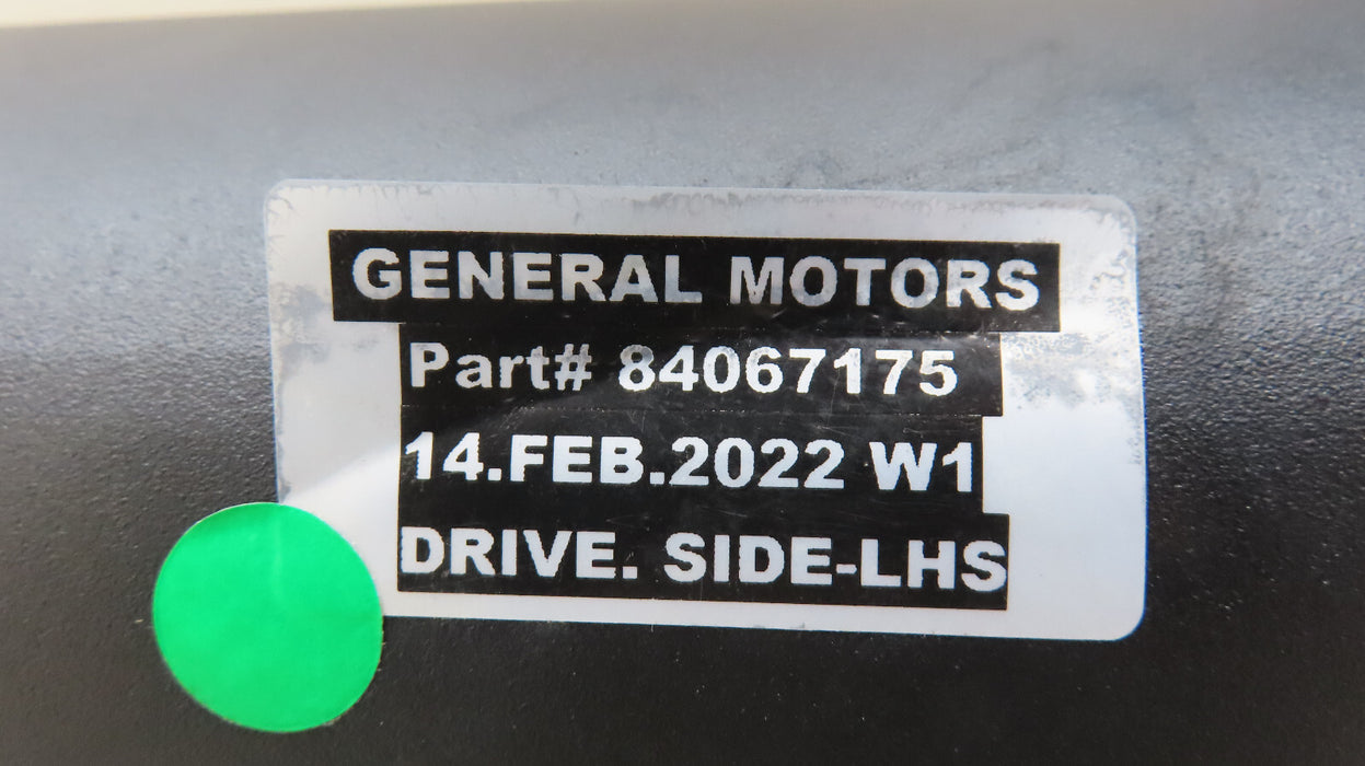 2019-2023 CHEVROLET SILVERADO 1500 CREW CAB LEFT RUNNING BOARD STEP OEM 84067175