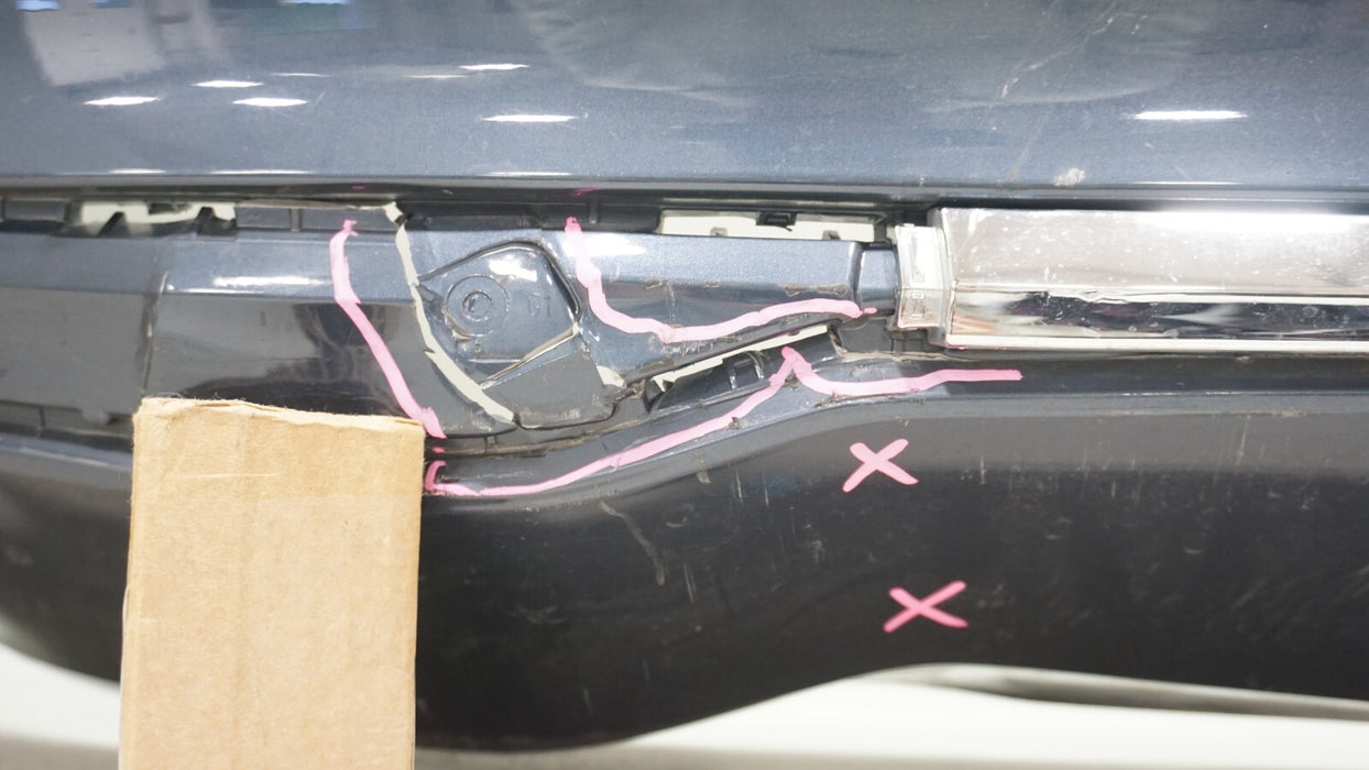 2018-2020 VOLVO XC60 REAR BUMPER COVER PANEL OEM 31425198