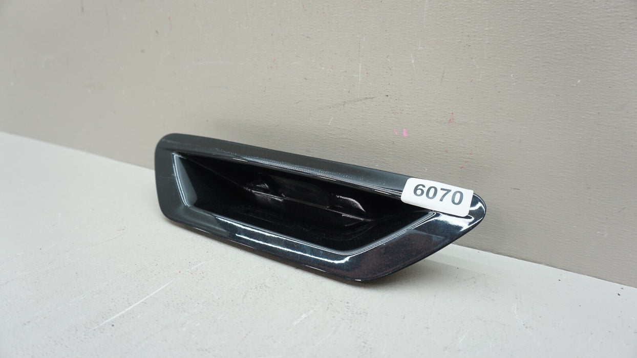2015-2018 FORD EDGE REAR TAILGATE HANDLE TRIM/MOLDING BLACK OEM
