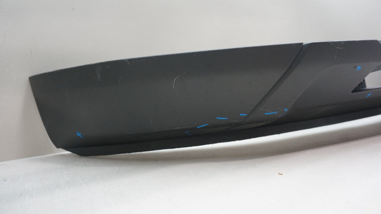 2017-2019 CADILLAC XT5 FRONT LOWER BUMPER VALANCE PANEL OEM 84033182