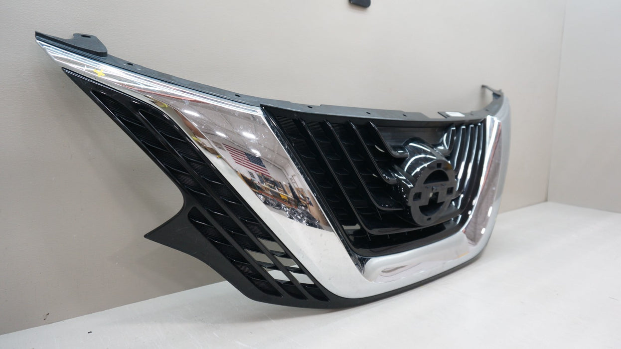2015-2018 NISSAN MURANO FRONT BUMPER RADIATOR GRILLE OEM 623109UA8