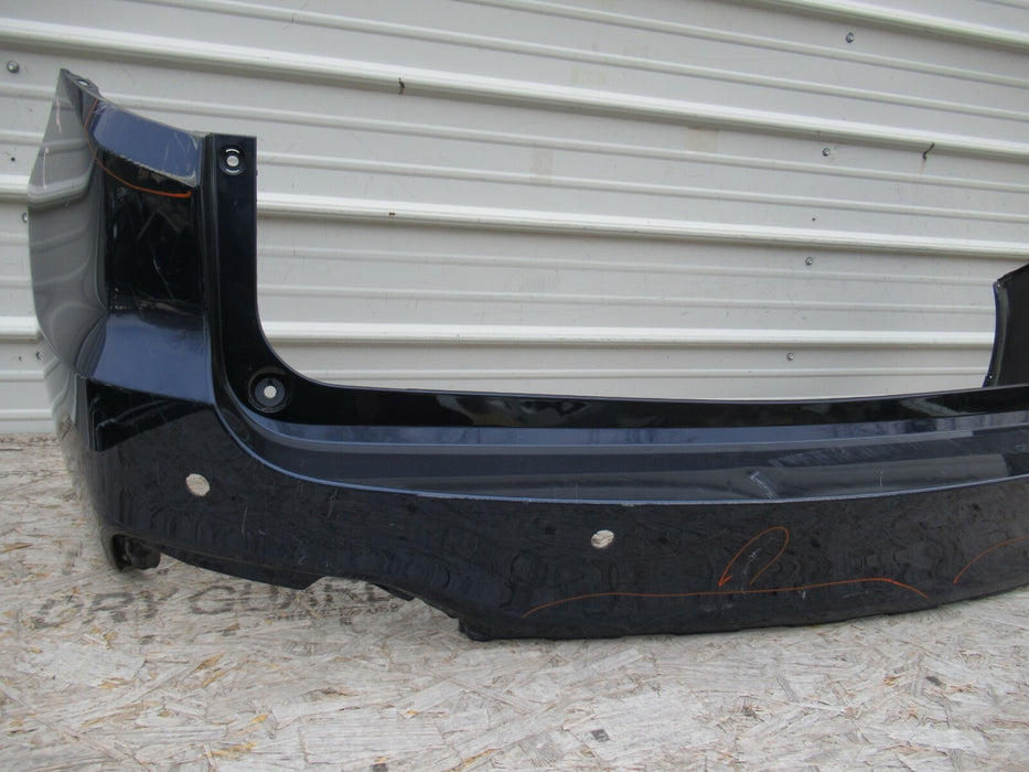 2013 - 2015 ACURA RDX SUV REAR BUMPER COVER PANEL PLASTIC FACTORY ASSEMBLY OEM