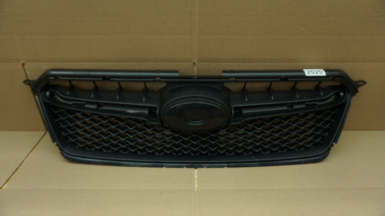 2015-2016 SUBARU IMPREZA FRONT UPPER BUMPER GRILL GRILLE OEM 91121FJ060 15 16