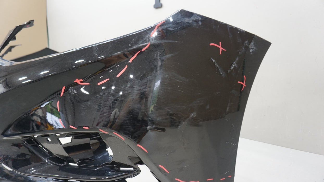 2016-2018 CHEVROLET CHEVY CRUZE L/LT/LS FRONT BUMPER COVER OEM 84295614