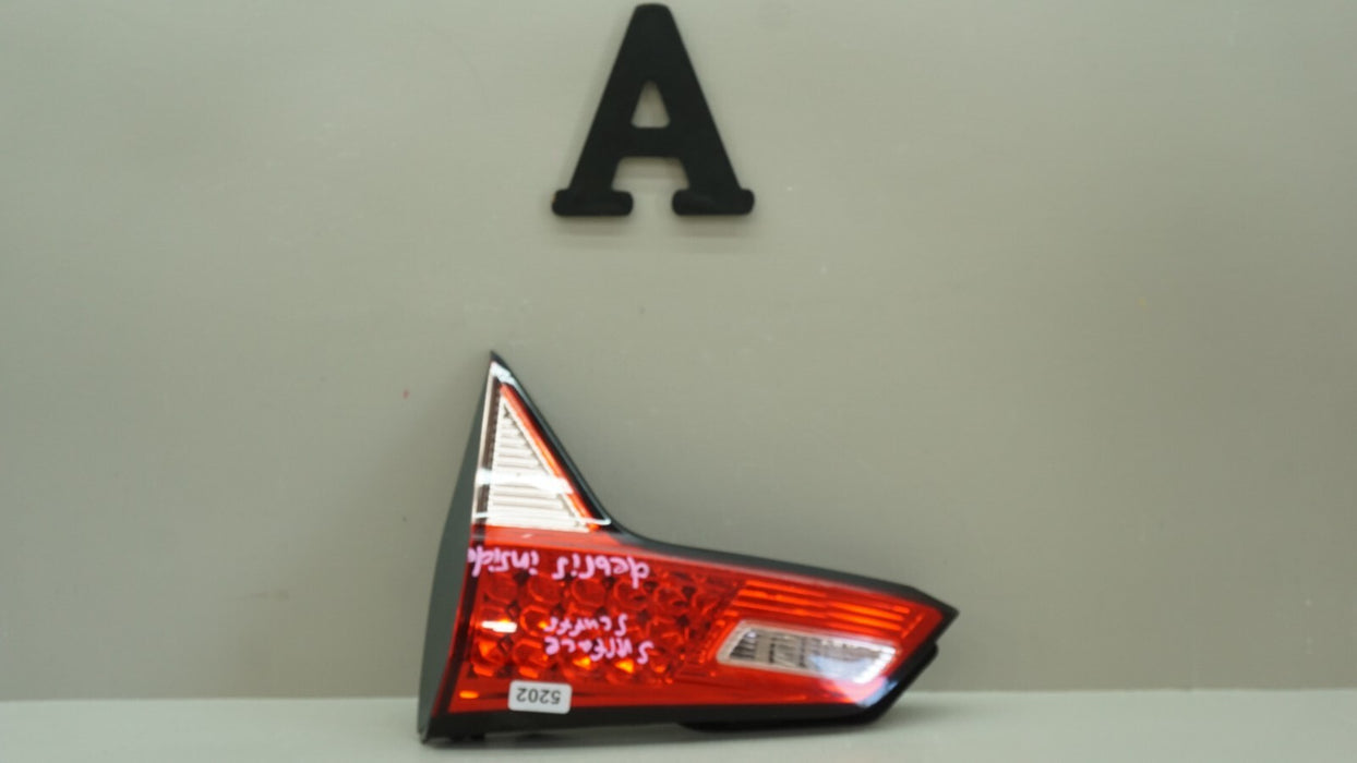2019-2020 HONDA HR-V REAR RIGHT PASSENGER SIDE INNER TAIL LIGHT BRAKE LAMP OEM