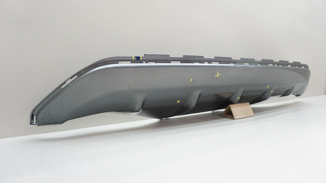 2019-2020 NISSAN ALTIMA REAR LOWER BUMPER COVER VALANCE DIFFUSER OEM 850186CA0A