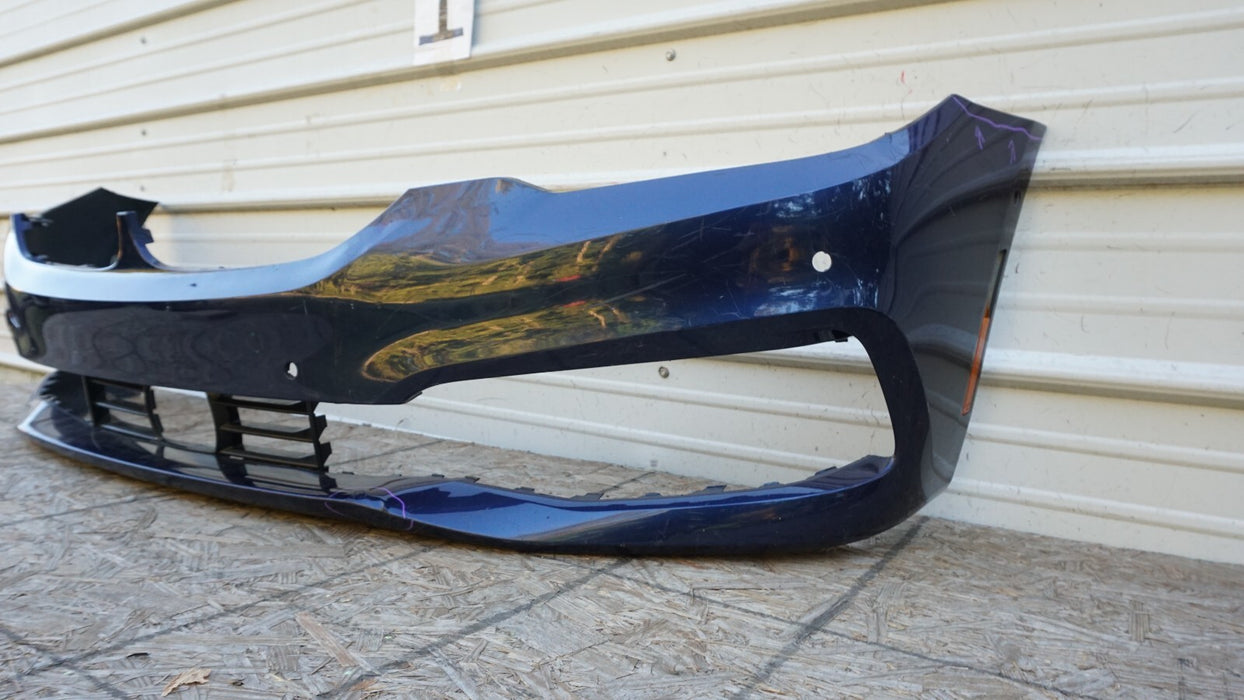 2017-2020 BMW G30 G31 FRONT BUMPER COVER PANEL PLASTIC 7437908 OEM 17 18 19 20