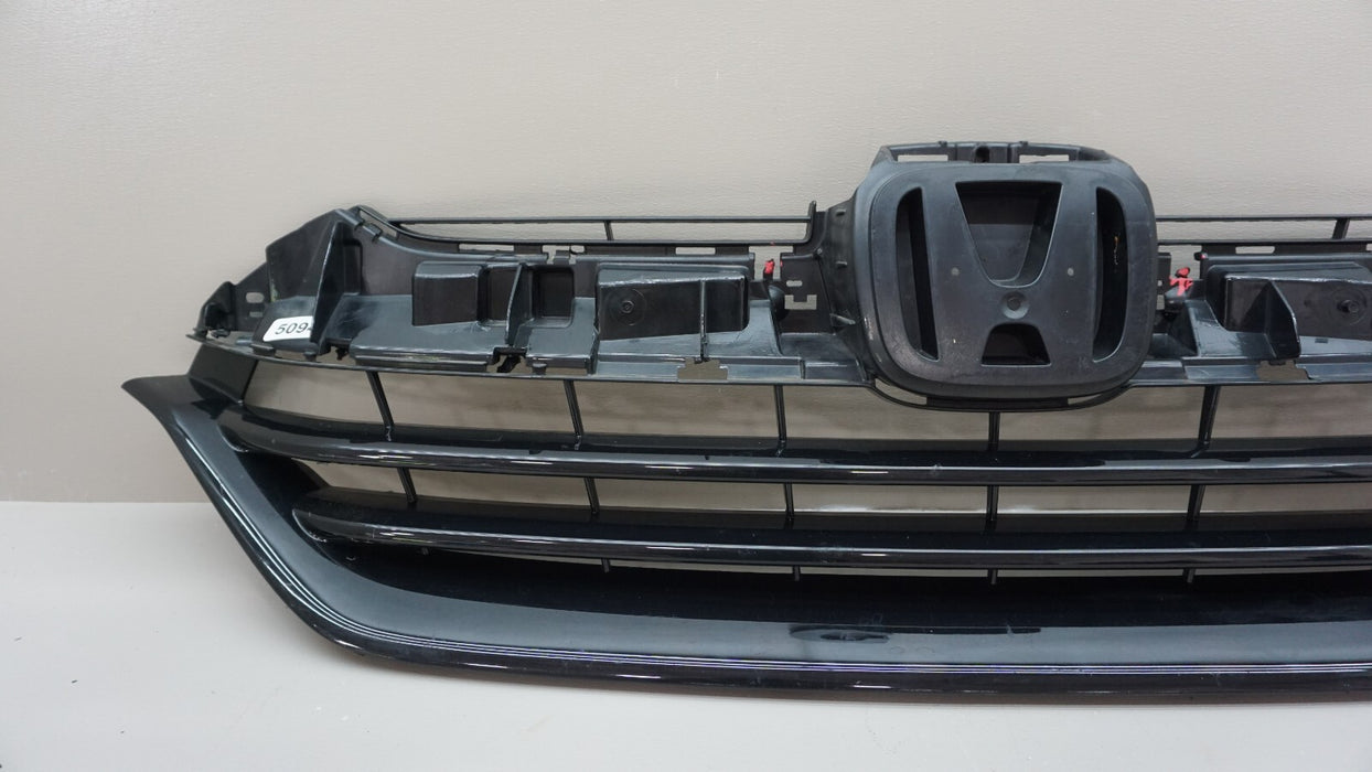 2017-2019 HONDA CR-V FRONT BUMPER UPPER RADIATOR GRILL GRILLE OEM 71121-TLA-A000