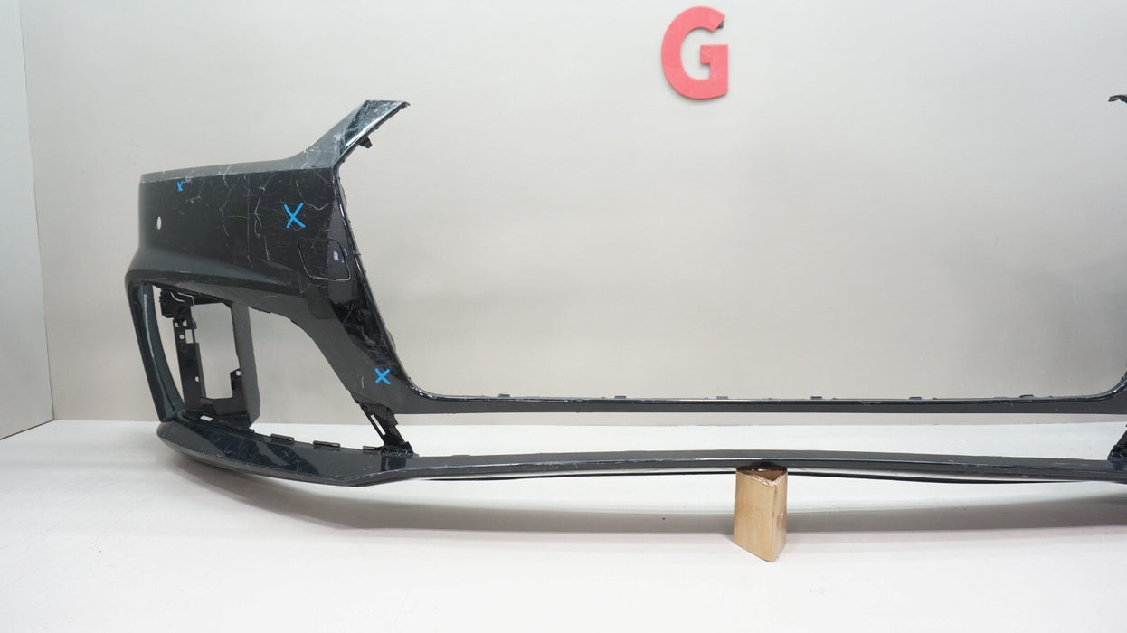 2018-2019 AUDI A5 S-LINE FRONT BUMPER COVER PANEL OEM 8W6807437F