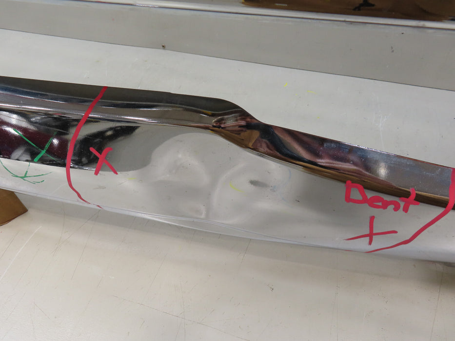 2010-2018 DODGE RAM 2500 3500 FRONT BUMPER METAL OEM