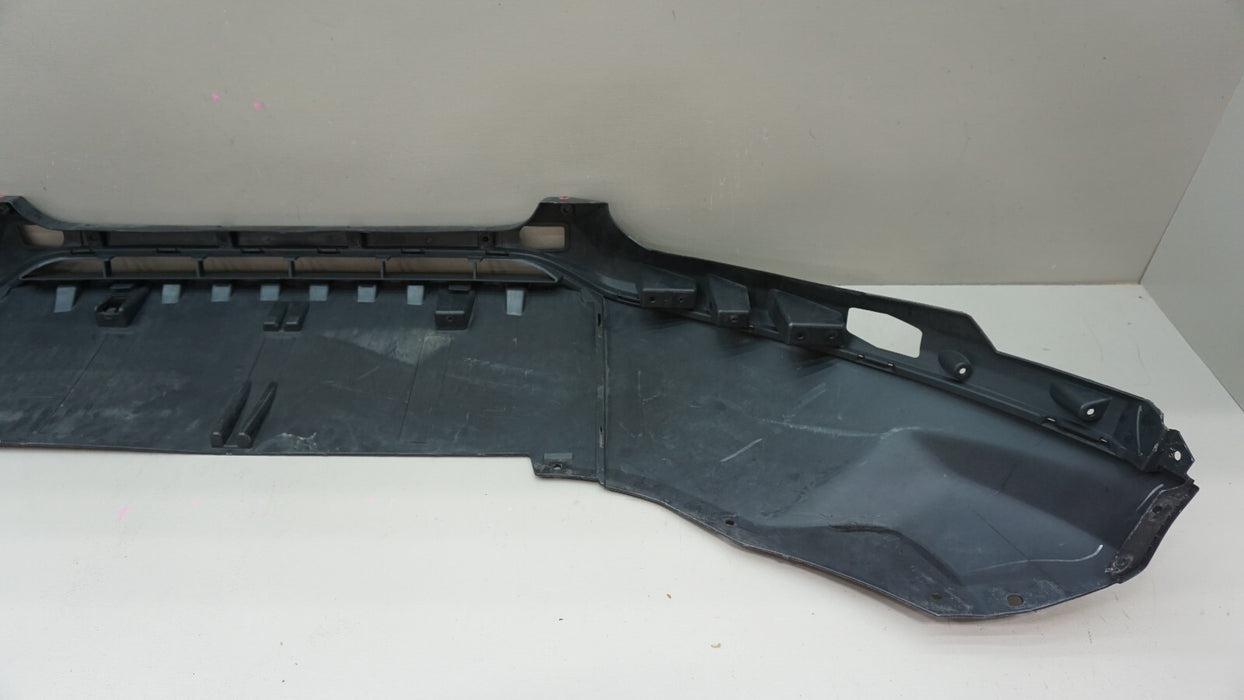 2013-2016 FORD ESCAPE FRONT LOWER BUMPER COVER VALANCE OEM CJ5417F775ADW