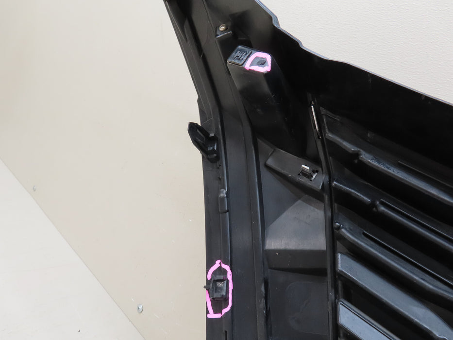 2021-2023 NISSAN ROGUE FRONT UPPER RADIATOR GRILLE  OEM 62310 6RA0A