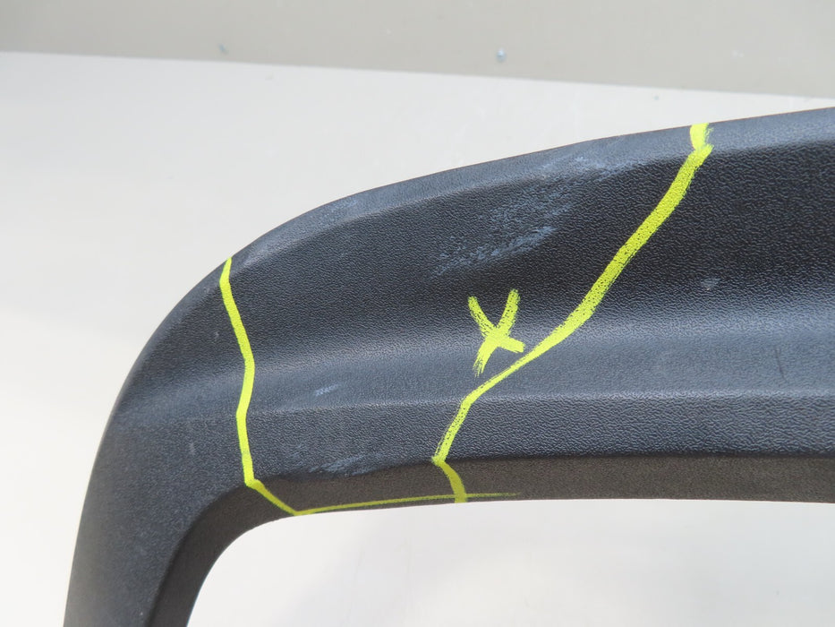 2017-2018 AUDI A6 SEDAN REAR LOWER BUMPER COVER VALANCE PANEL OEM 4G0807521