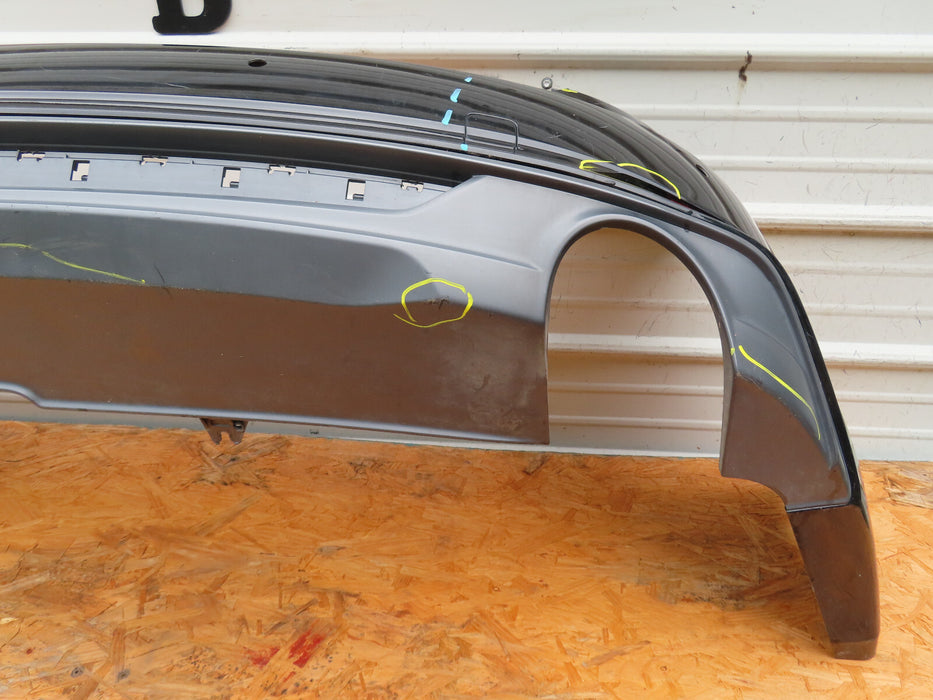 2018 2019 AUDI A5 S-LINE REAR BUMPER COVER W/LOWER VALANCE OEM 8W6807511C