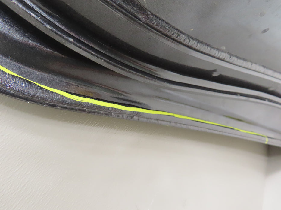 2018-2024 JEEP WRANGLER/GLADIATOR REAR LEFT DRIVER DOOR PANEL SHELL OEM