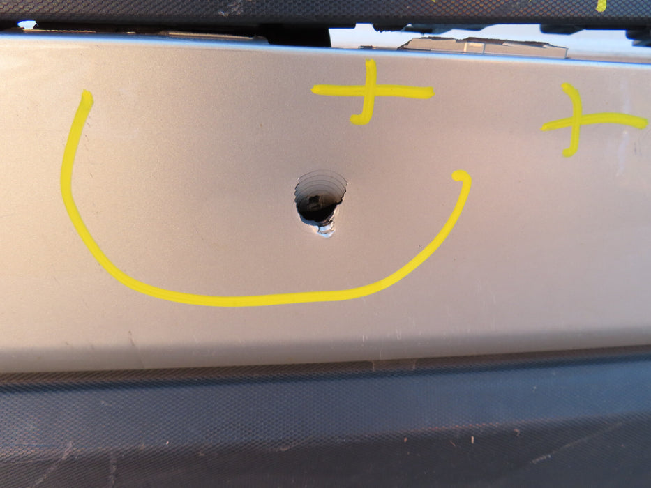 2010-2015 GMC TERRAIN REAR BUMPER COVER OEM