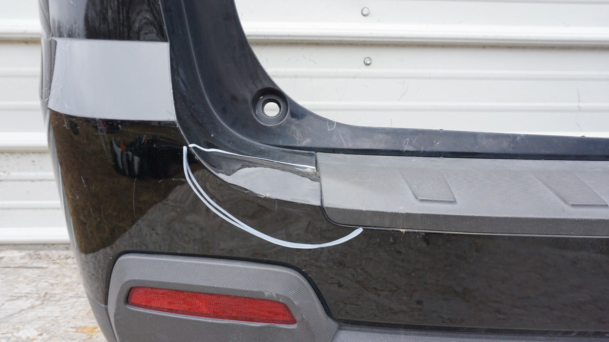 2010-2015 GMC TERRAIN REAR BUMPER COVER PANEL BLACK W/ VALANCE 25798813 OEM