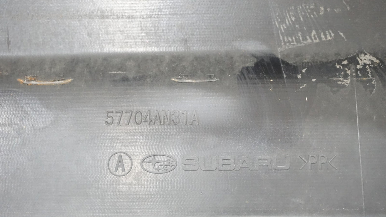 2020-2022 SUBARU OUTBACK REAR BUMPER COVER PANEL OEM 57704AN31A
