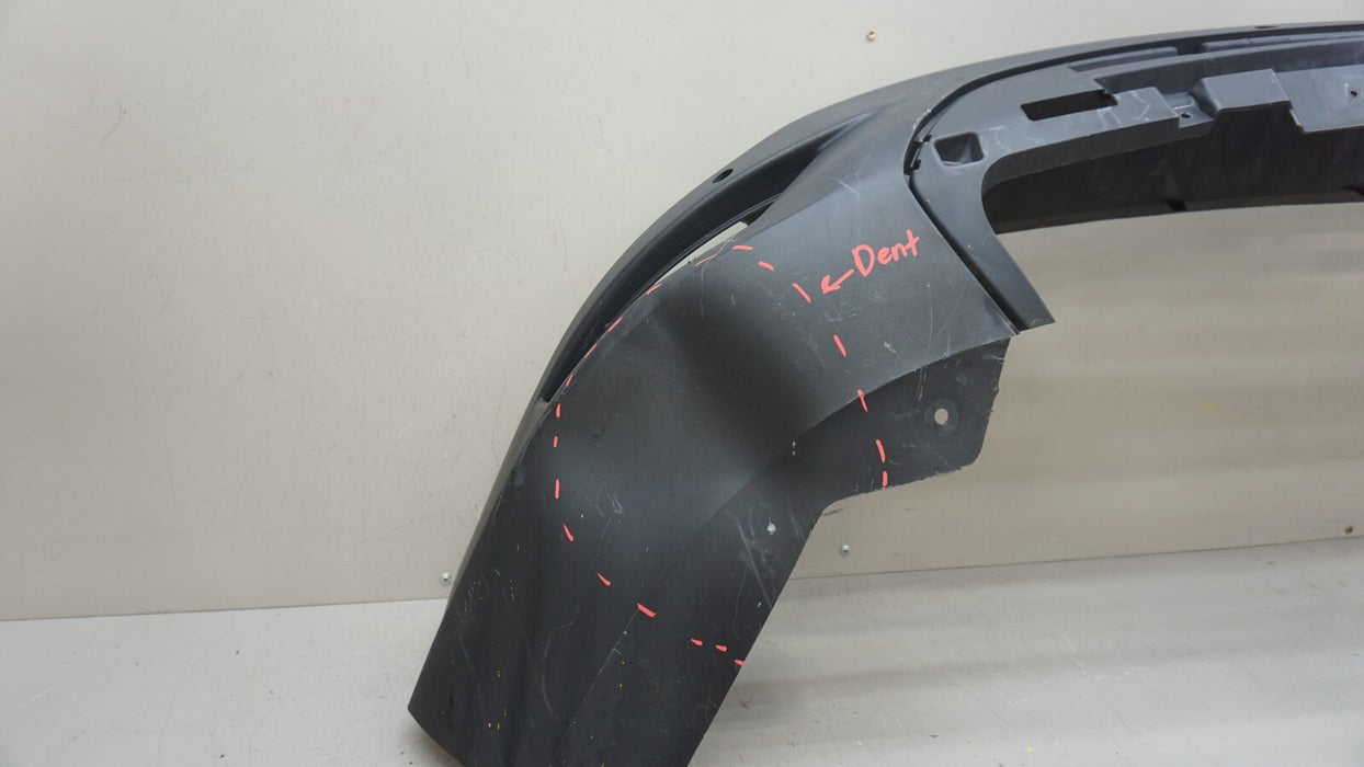 2013-2016 FORD ESCAPE REAR BUMPER COVER PANEL W SENSOR HOLES OEM CJ54-17D781-AEW