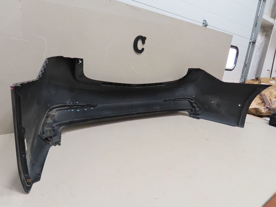 2018-2020 ACURA TLX BASE SH-AWD 3.5L 4DR SEDAN REAR BUMPER COVER PANEL OEM