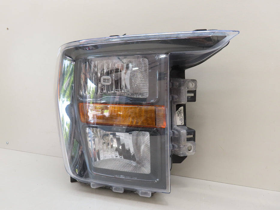 2021-2023 FORD F-150 FRONT RIGHT PASSENGER HEADLIGHT HALOGEN OEM ML34-13D154
