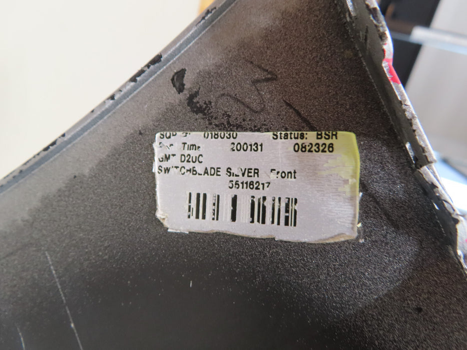2018 2019 2020 CHEVROLET EQUINOX FRONT BUMPER COVER OEM
