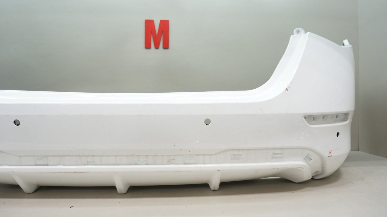 2020-2025 NISSAN SENTRA REAR BUMPER COVER PANEL AFTERMARKET CAPA