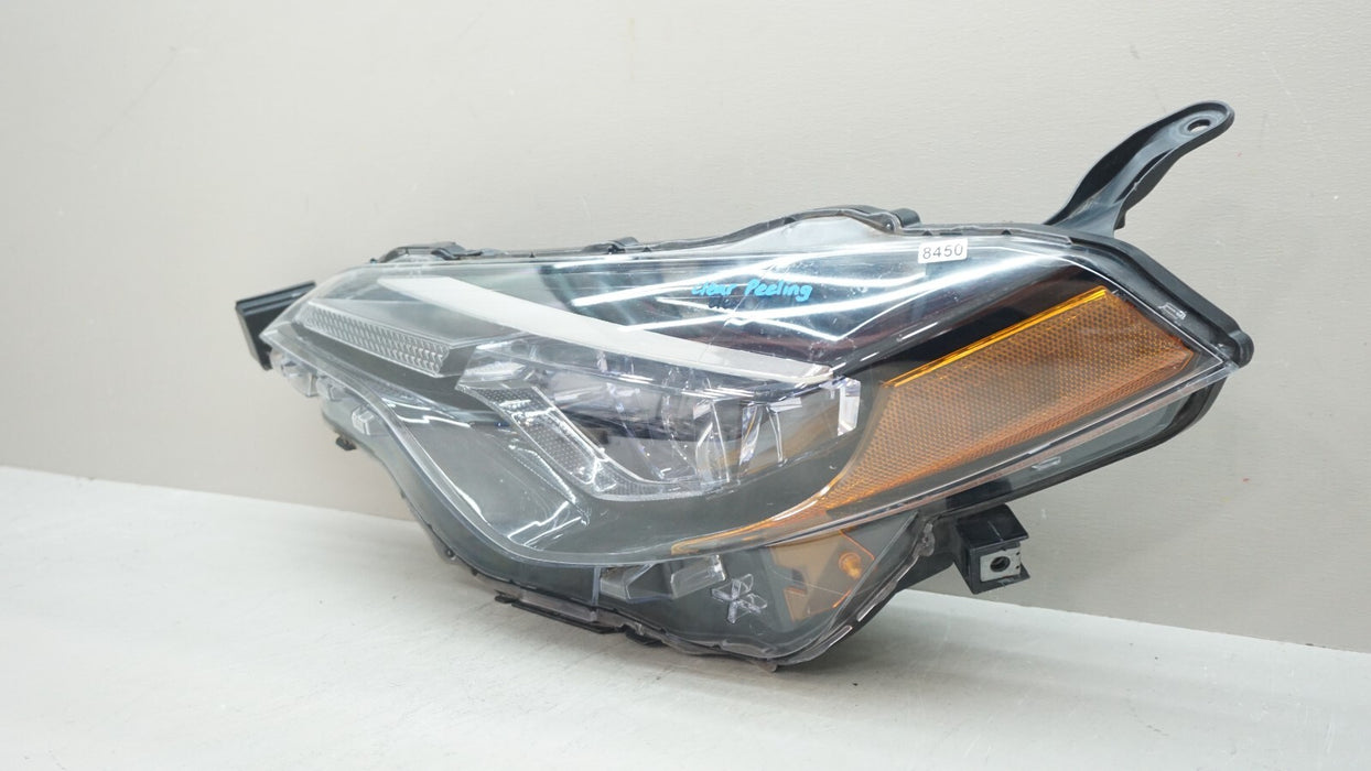 2017-2019 TOYOTA COROLLA FRONT LEFT DRIVER SIDE LED HEADLIGHT OEM