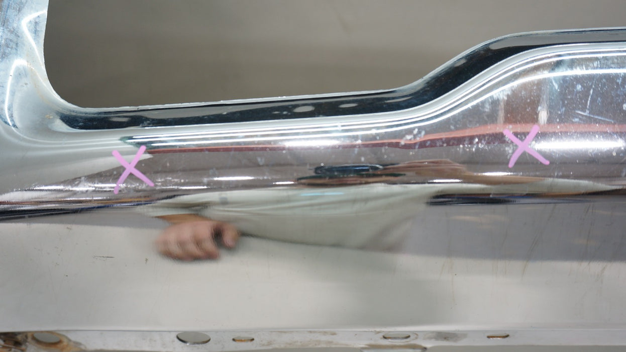 2025-2026 DODGE RAM 1500 FRONT CHROME METAL BUMPER COVER 7GB361Z0AA OEM