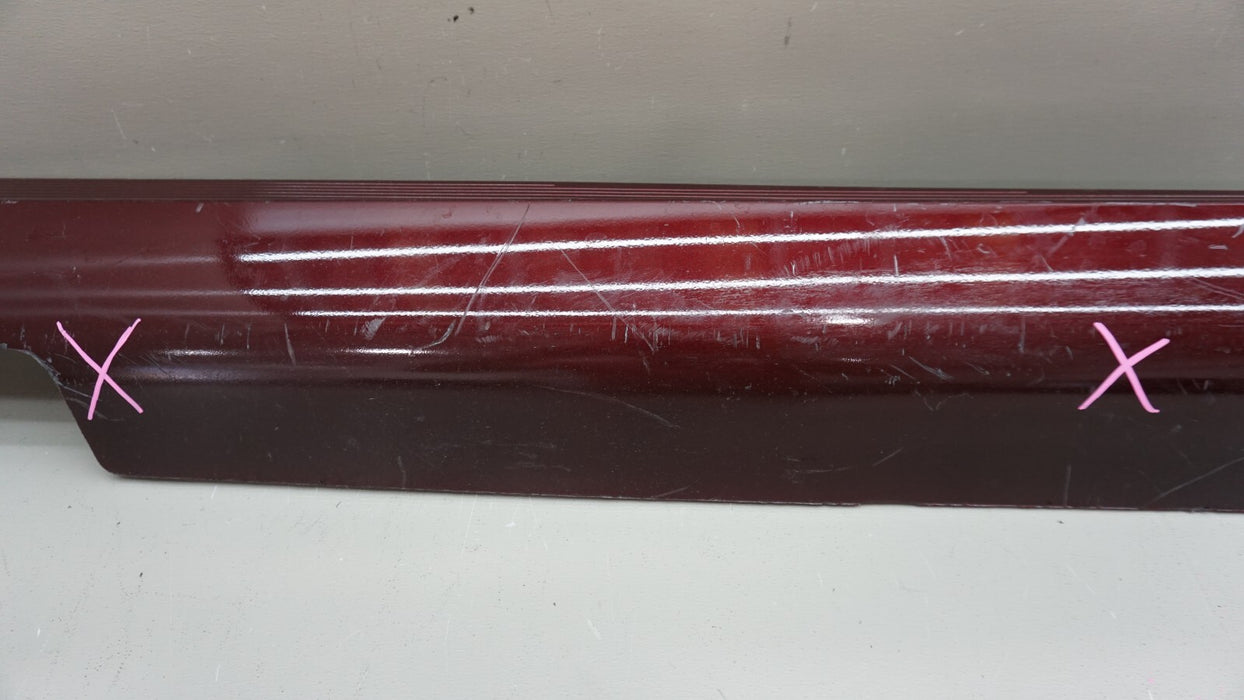 2017-2024 CHRYSLER PACIFICA LH LEFT ROCKER PANEL MOLDING RED OEM 5RP20TRMA