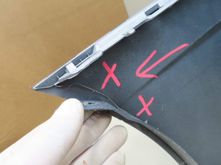 2020-2023 HYUNDAI SONATA REAR BUMPER COVER OEM 86611-L1000
