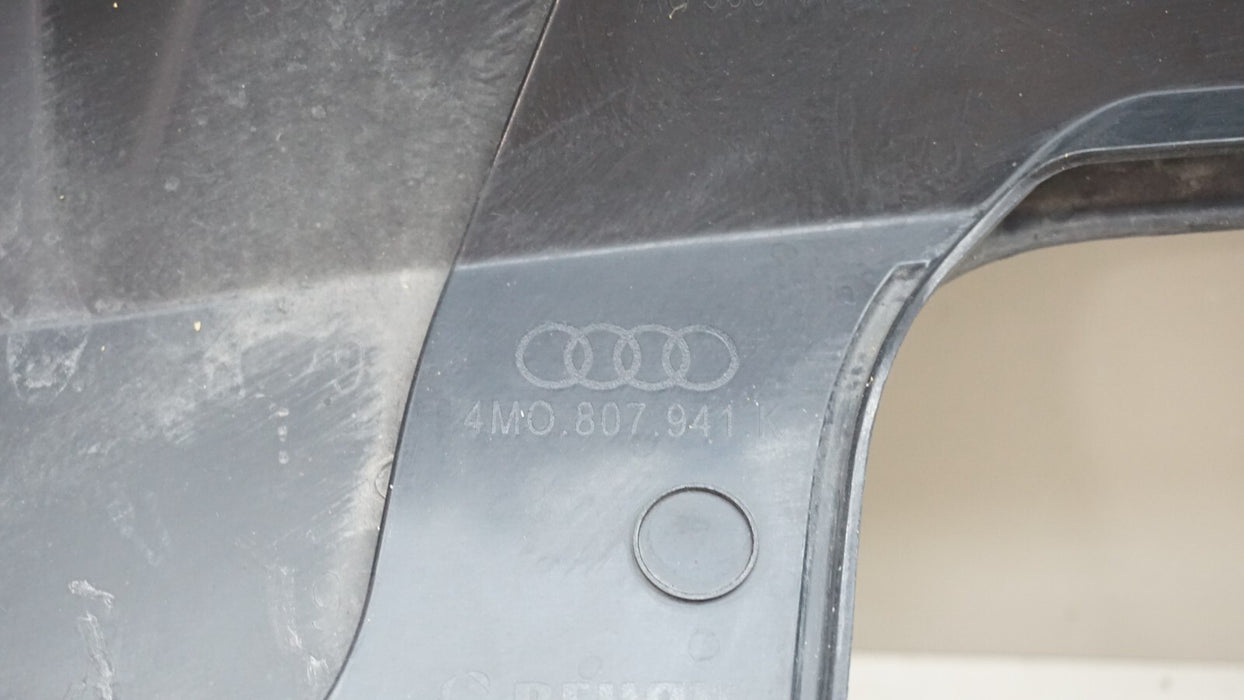 2020-2024 AUDI Q7 SUV REAR LOWER BUMPER COVER VALANCE PANEL OEM 4M0807521